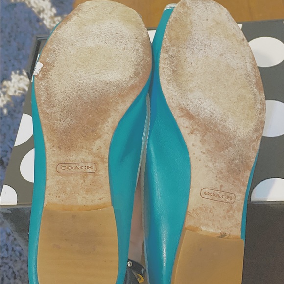 Coach Peep-toe Flats - Picture 5 of 7